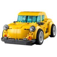 10338 lego icons transformers bumblebee 3