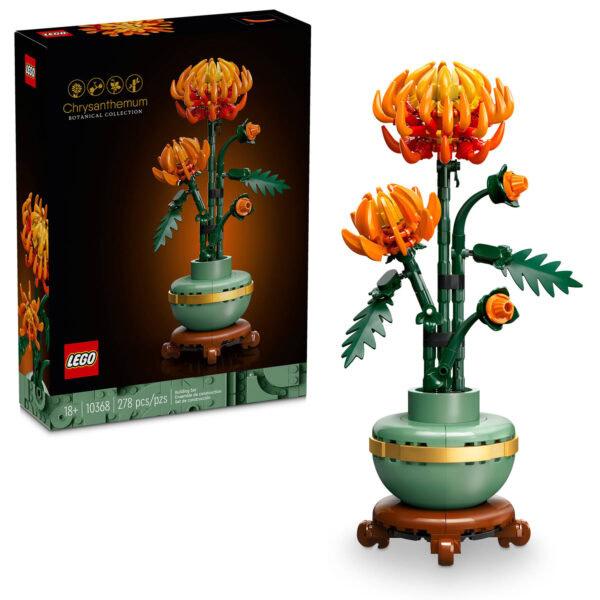 10368 10369 lego botanical collection new sets 2024 3