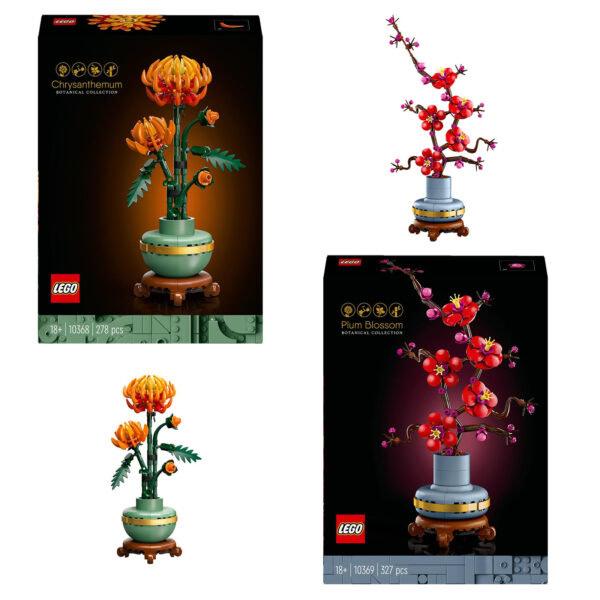 10368 10369 lego botanical collection new sets 2024