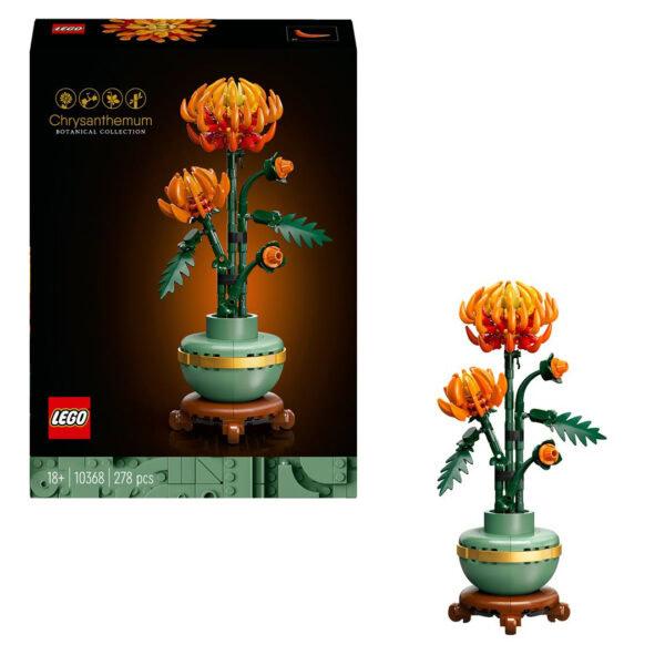 10368 lego botanical collection chrysanthemum