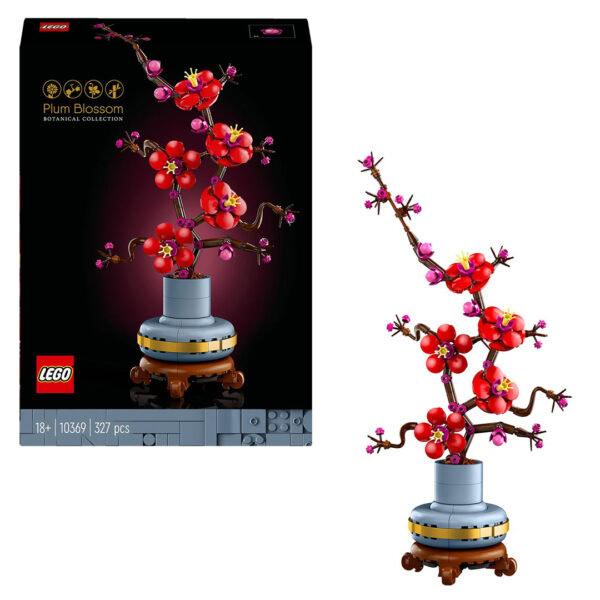 10369 lego bontanical collection plum blossom