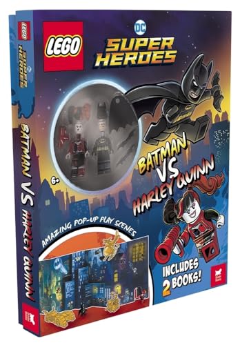 LEGO® DC Super Heroes™: Batman vs. Harley Quinn (with Batman™ and Harley Quinn™ minifigures, pop-up play scenes and 2 books)