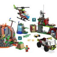 60691 lego city jungle explorer base camp 7