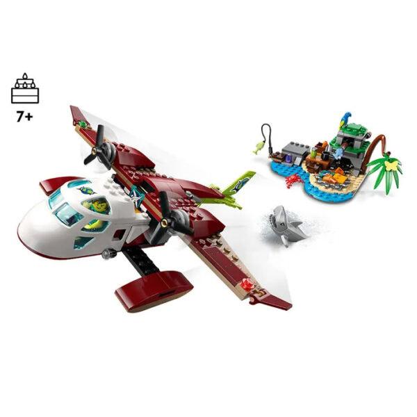 60693 lego city survivor island seaplane