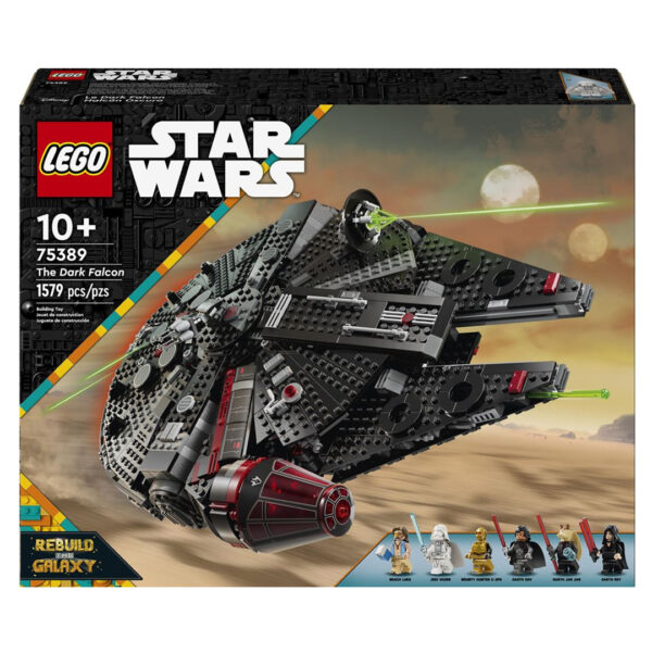 75389 lego star wars dark falcon 1