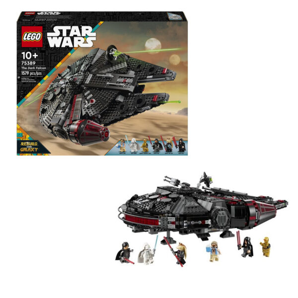 75389 lego star wars dark falcon 2
