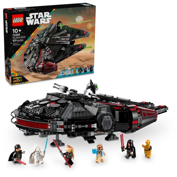 75389 lego starwars dark falcon