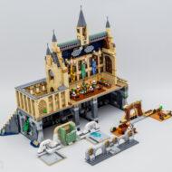 76435 lego harry potter hogwarts castle great hall 10