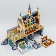 76435 lego harry potter hogwarts castle great hall 4