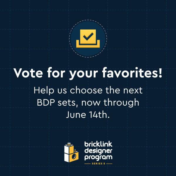 bricklink designer program series 5 vote opened