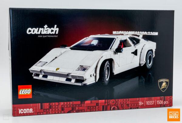 concours hothbricks lego icons 10337 lamborghini countach 5000 quattrovalvole juillet 2024