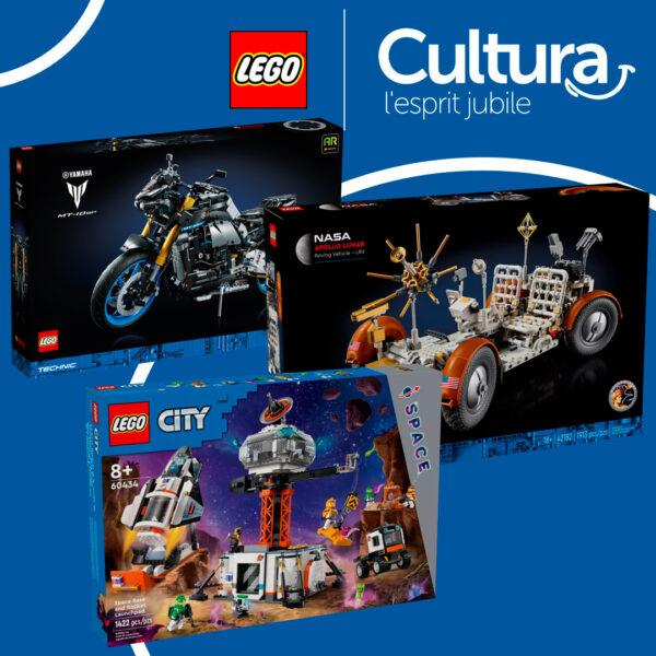 cultura offre lego juin 2024