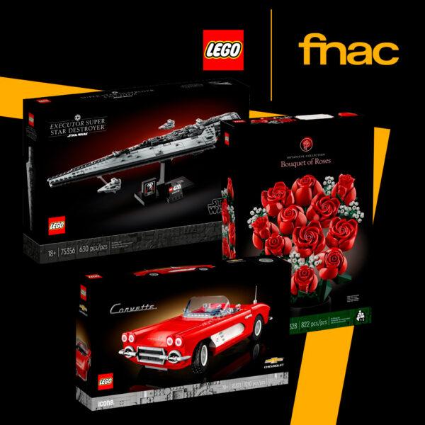 fnac offre legodays juin 2024