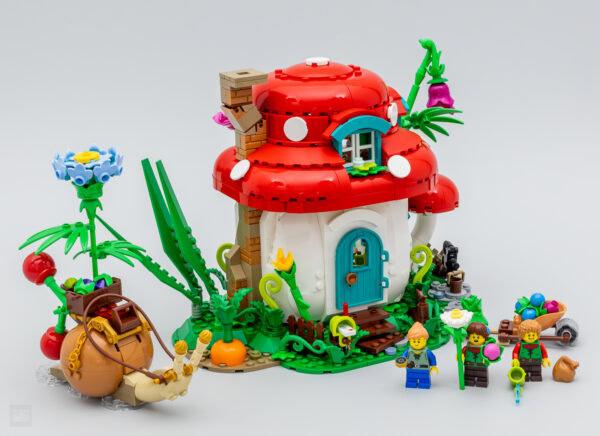 lego bricklink designer program mushroom house 1 1