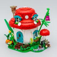 lego bricklink designer program mushroom house 2