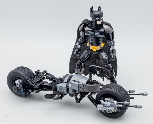 lego dc 76273 batman construction figure bat pod bike 5