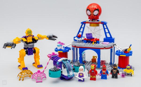 lego marvel spidey amazing friends 10793 10794 10795 4