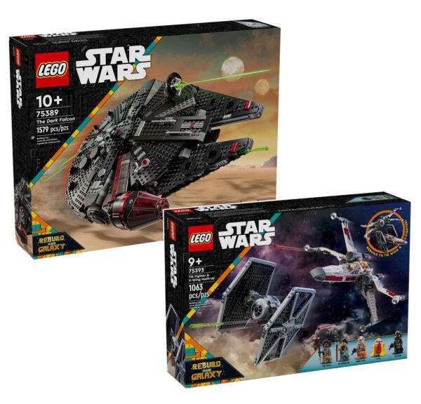 lego starwars rebuild galaxy sets 75389 75393