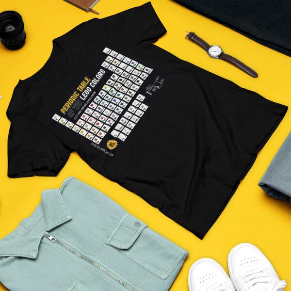 t shirt periodic table lego bricks wlwyb