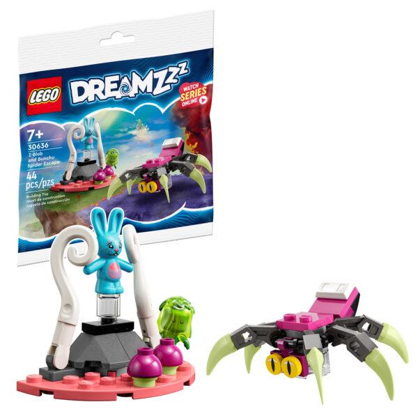 30636 lego dreamzzz zblob bunchuspider escape