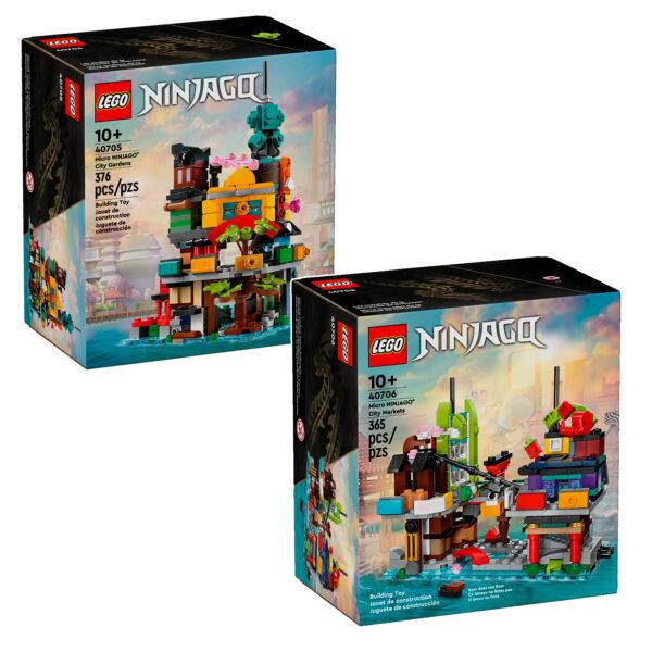 40705 40706 lego micro ninjago city insiders rewards