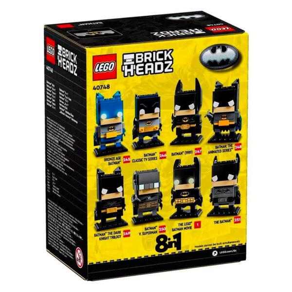 40748 lego dc batman brickheadz 8in1 3