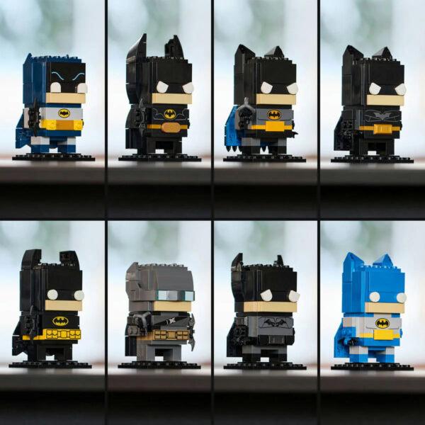 LEGO BrickHeadz DC 40748 Batman 8in1 Figure official visuals are available on the Shop HOTH BRICKS