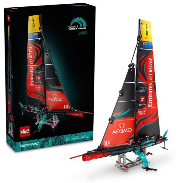 42174 lego technbic emirates team new zealand ac75 1