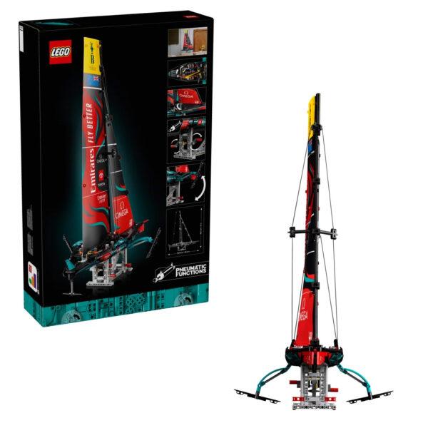 42174 lego technic emirates team new zealand ac75 5