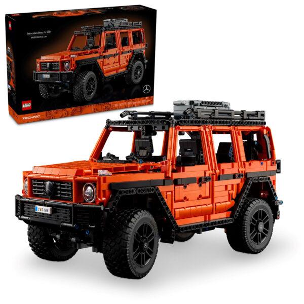 42177 lego technic mercedes benz g500 professional line 1 1