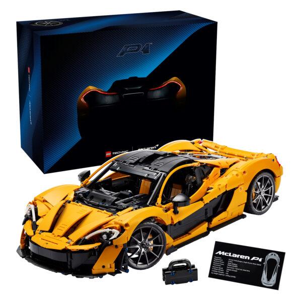 42712 lego technic ultimate mclarenp1 1