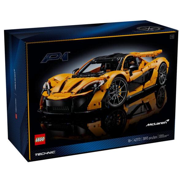 42712 lego technic ultimate mclarenp1 2