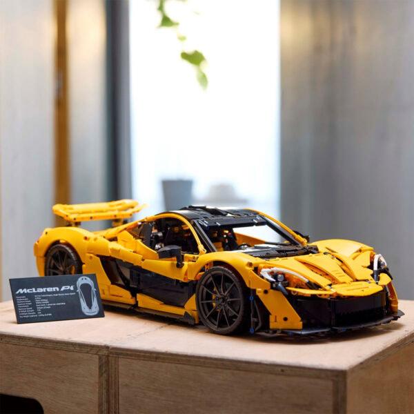 42712 lego technic ultimate mclarenp1 6