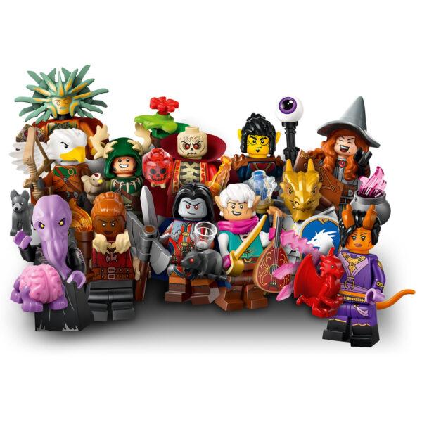 71047 lego dungeons dragons collectible minifigures series 2