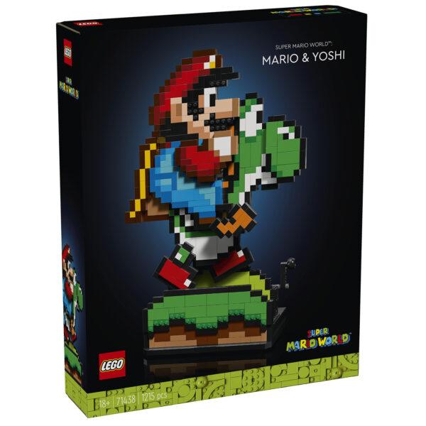 71438 lego super mario world mario yoshi 1