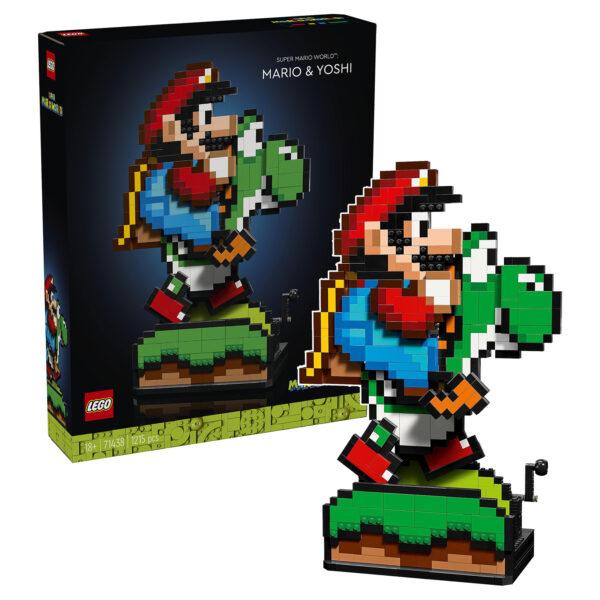 71438 lego super mario world mario yoshi 3