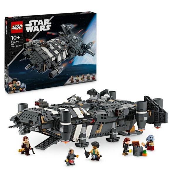 75374 lego starwars onyx cinder skeleton crew 1