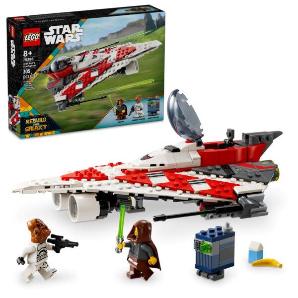 75388 lego starwars jedi bob starfighter 2