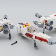 75393 lego starwars tie fighter xwing mashup 8