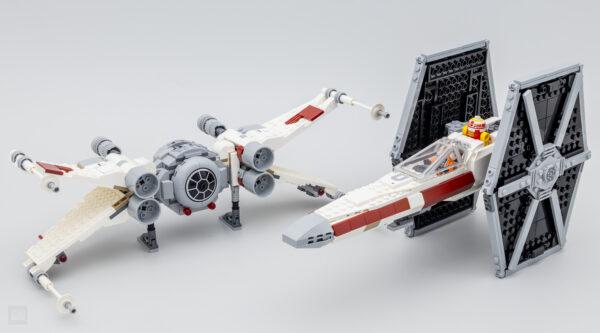 75393 lego starwars tie fighter xwing mashup 9