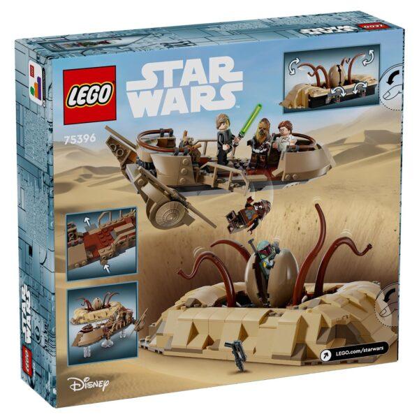 75396 lego star wars desert skiff sarlacc pit 2