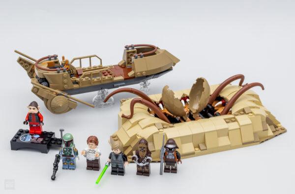 75396 lego starwars desert skiff sarlacc pit 1