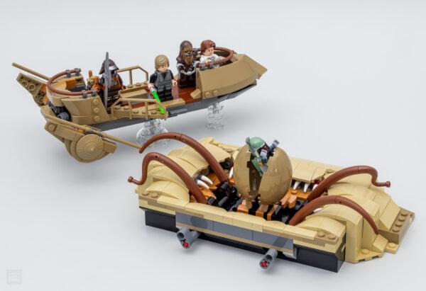 75396 lego starwars desert skiff sarlacc pit 2