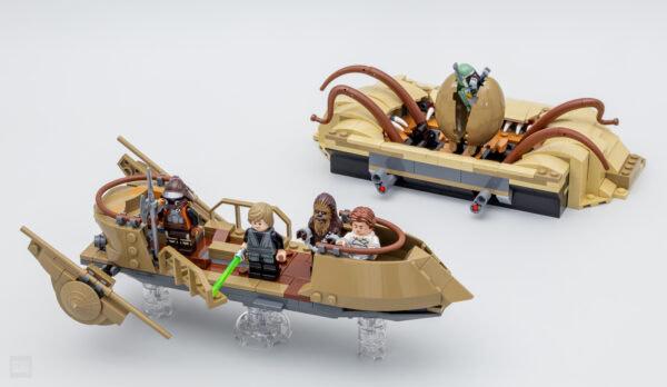 75396 lego starwars desert skiff sarlacc pit 3