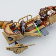 75396 lego starwars desert skiff sarlacc pit 5