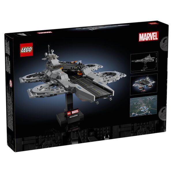 76295 lego marvel avengers helicarrier 2