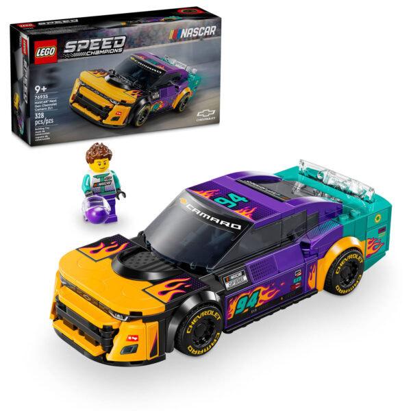 76935 lego speed champions nascar next gen chevrolet camaro zl1