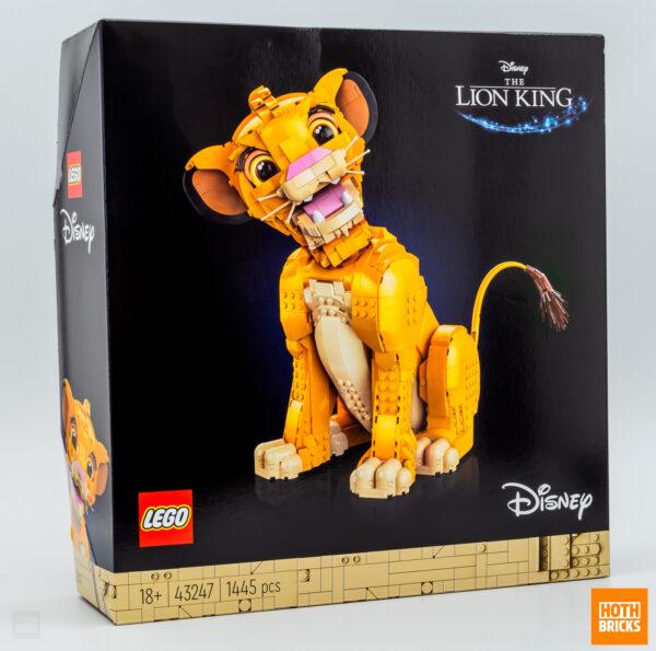 concours lego disney 43247 simba lion king hothbricks