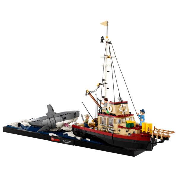 lego ideas 21350 jaws 3