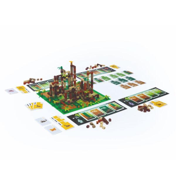 lego monkey palace board game 2024 3